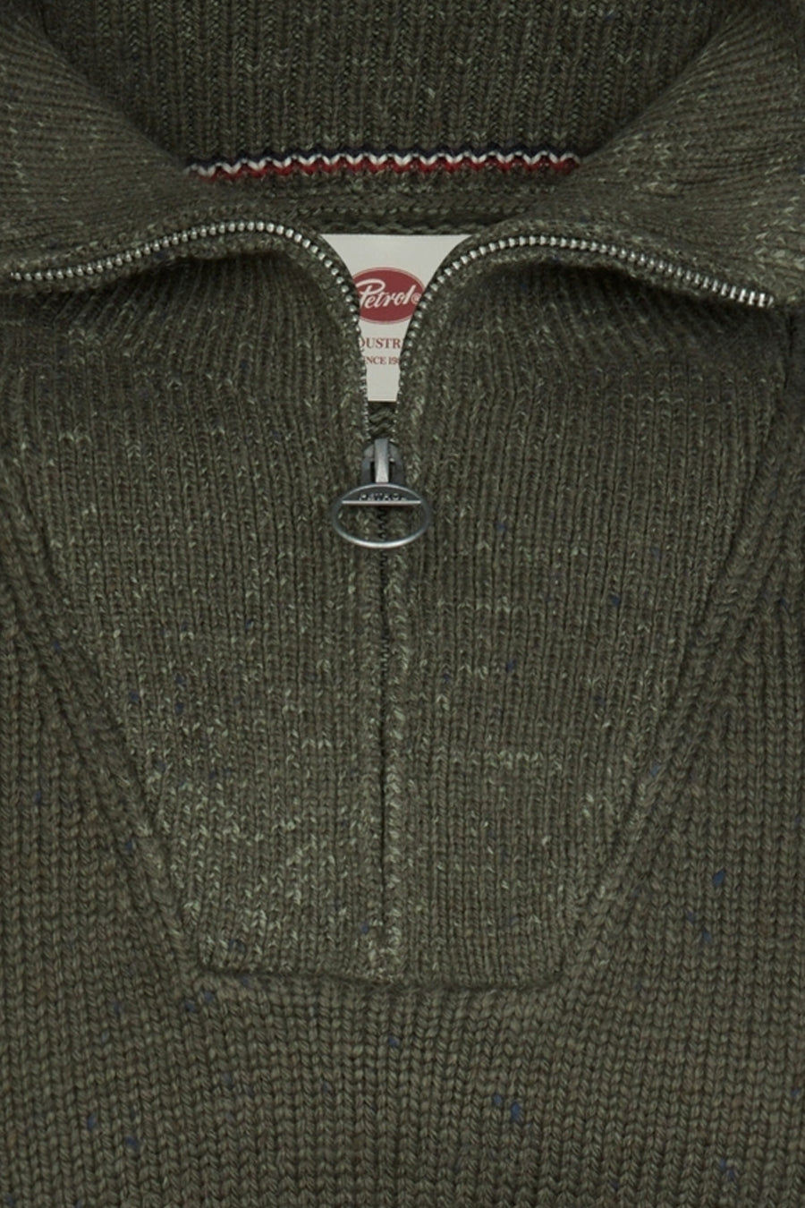 Pull col O vert - Petrol Industries®