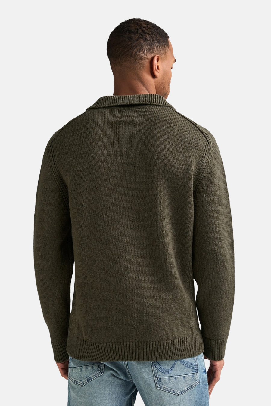 Pull col O vert - Petrol Industries®