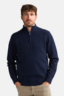 Pull col V bleu - Petrol Industries®