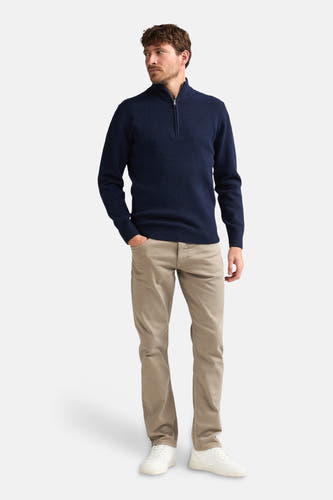 Pull col V bleu - Petrol Industries®
