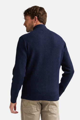 Pull col V bleu - Petrol Industries®
