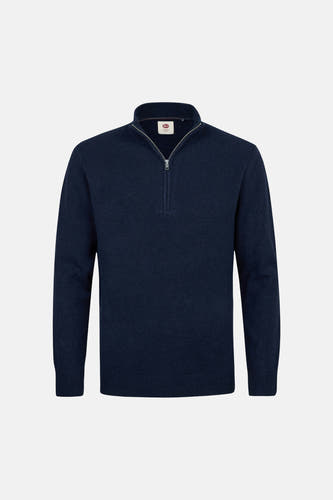 Pull col V bleu - Petrol Industries®