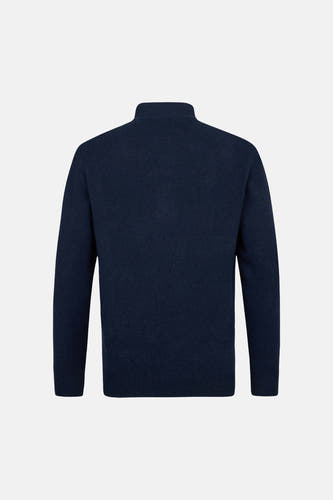 Pull col V bleu - Petrol Industries®