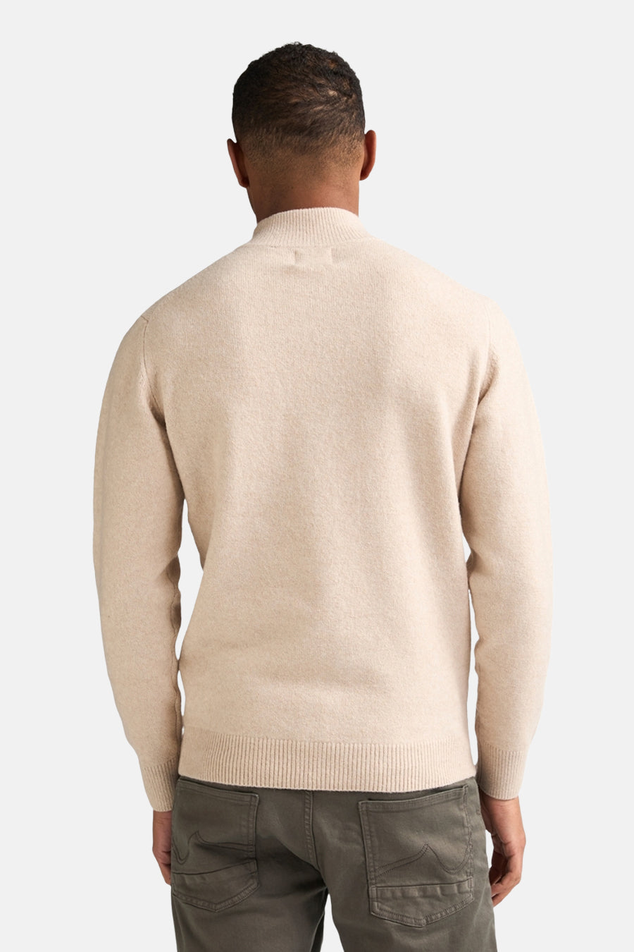 Pull col V beige - Petrol Industries®
