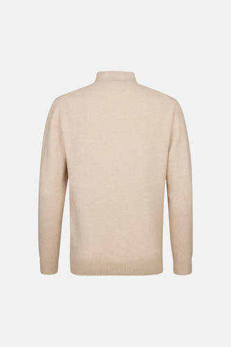 Pull col V beige - Petrol Industries®
