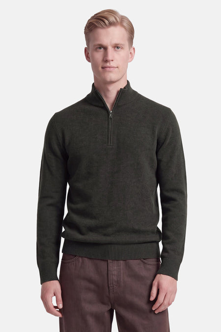 Pull O-hals - groen