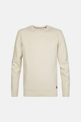 Pull O-hals - Antique White