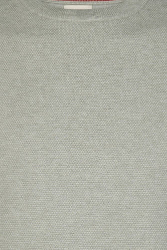 Pull O-hals - Ice Grey