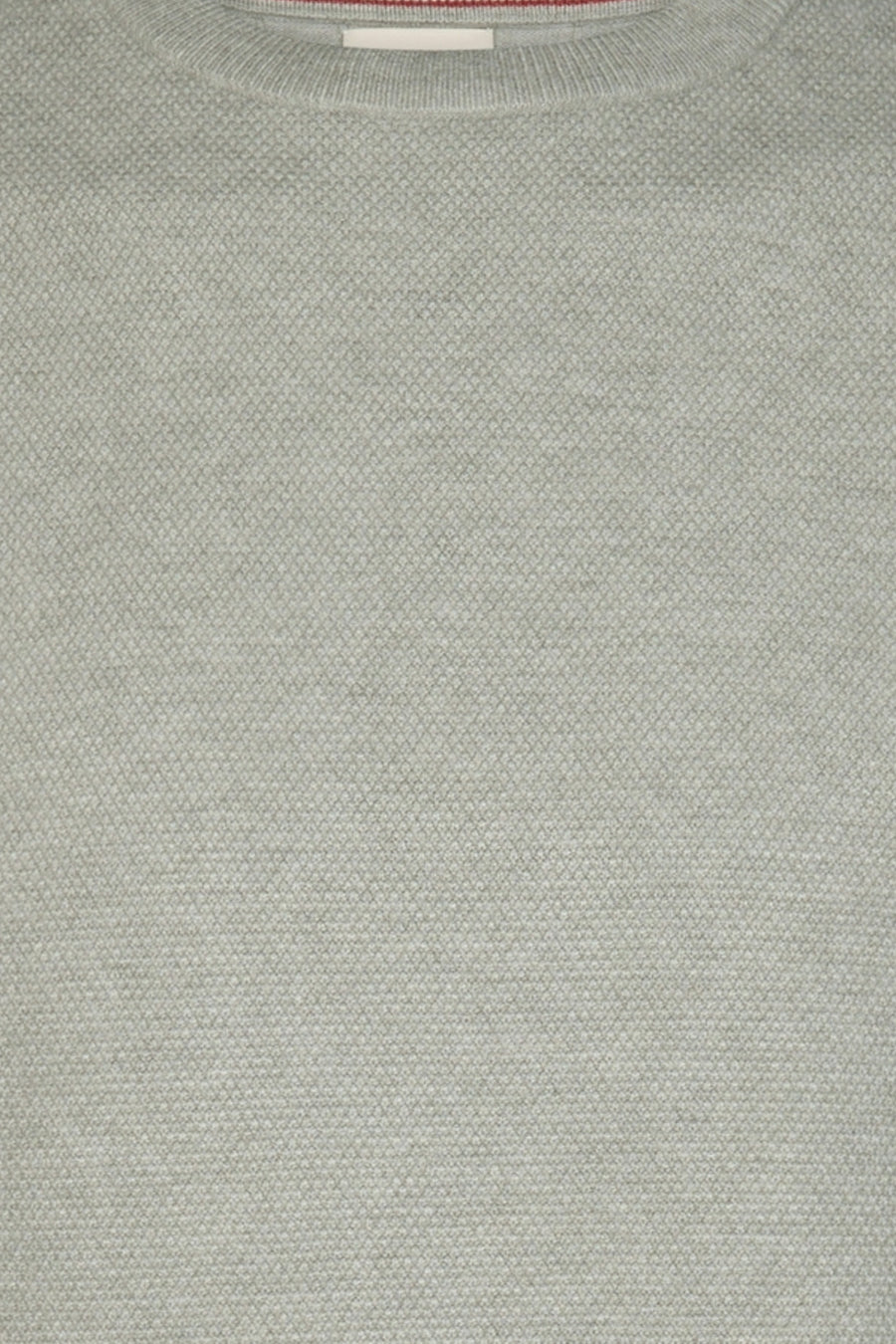 Pull O-hals - Ice Grey