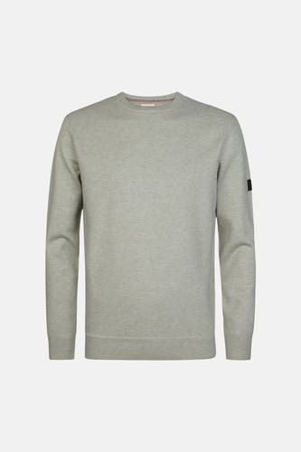 Pull O-hals - Ice Grey