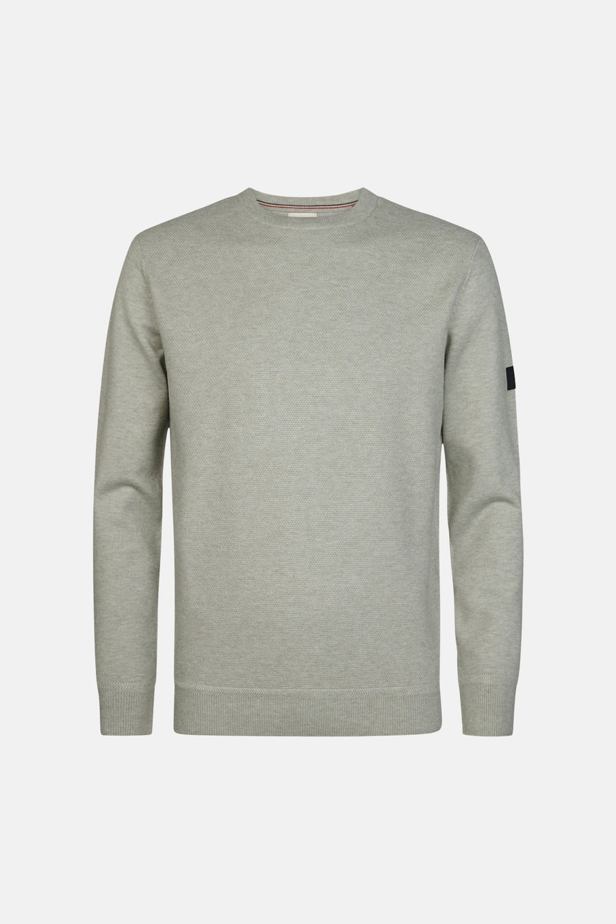 Pull O-hals - Ice Grey
