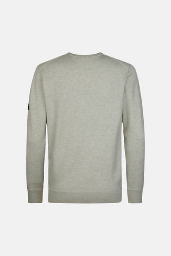 Pull O-hals - Ice Grey