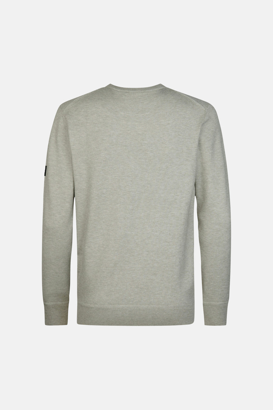 Pull O-hals - Ice Grey