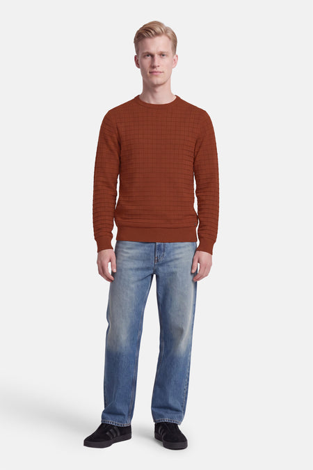 Pull col O rouge - Petrol Industries®