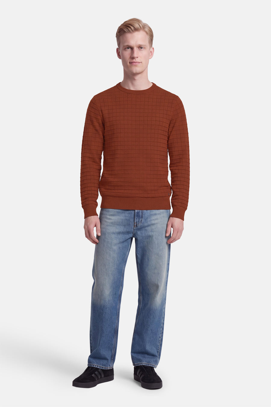Pull col O - Orange