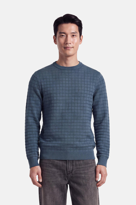 Pull col O bleu - Petrol Industries®