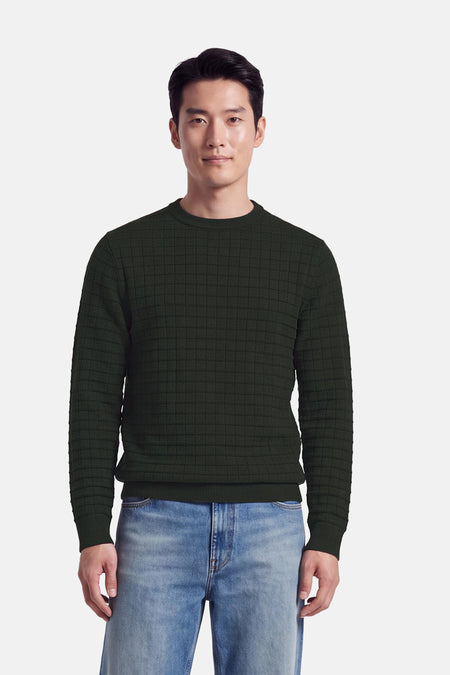 Pull col O gris - Petrol Industries®