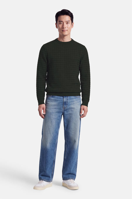Pull col O gris - Petrol Industries®