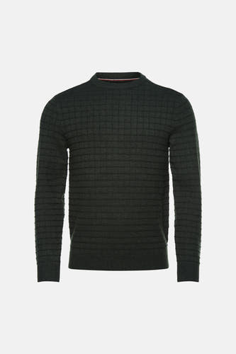 Pull col O - Vert
