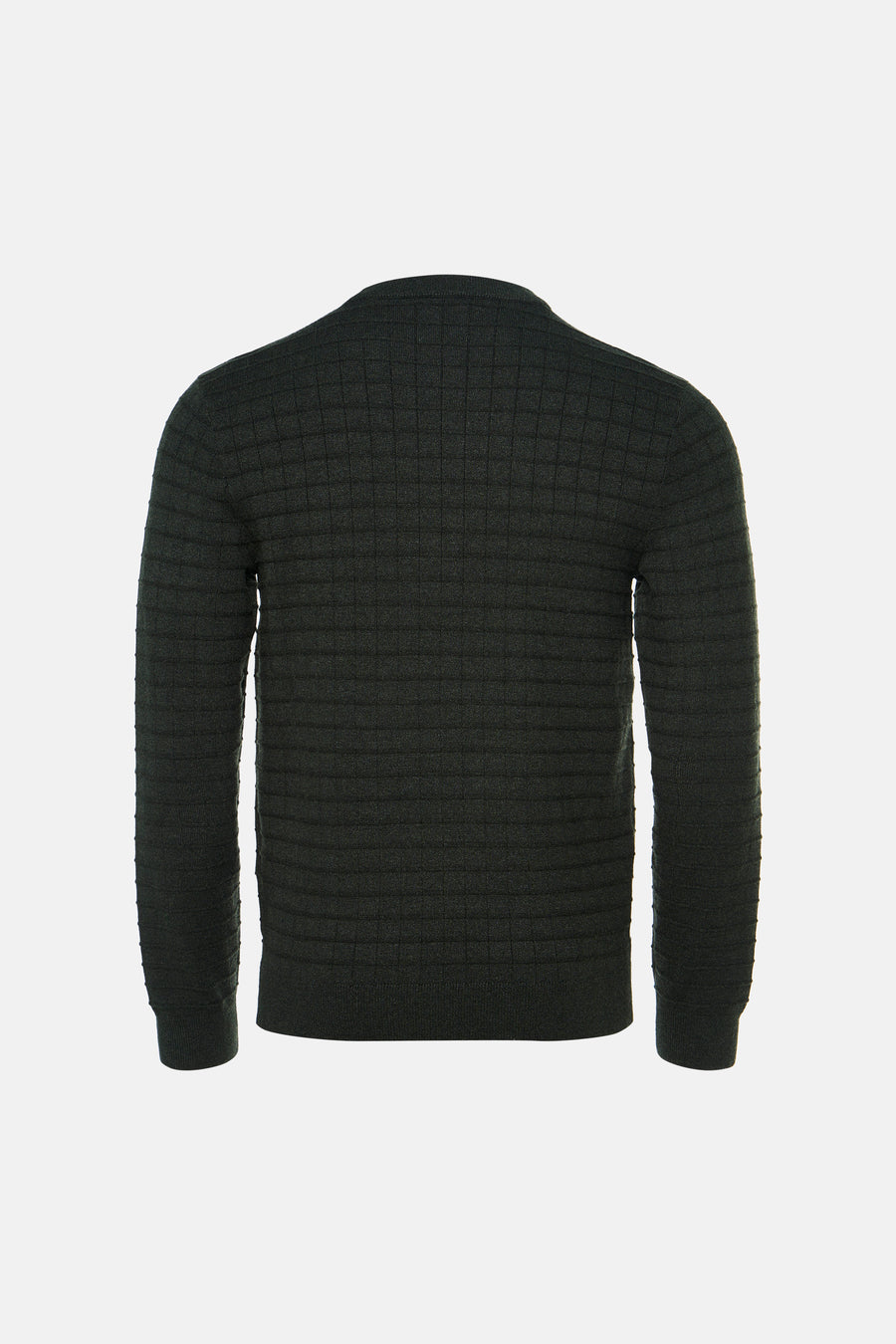 Pull col O - Vert