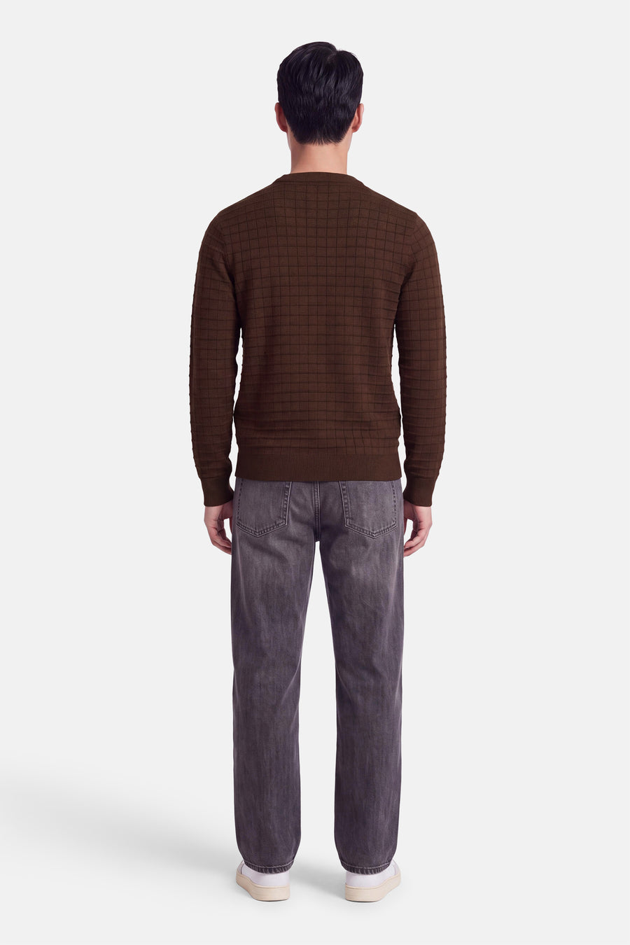 Pull col O - Brun