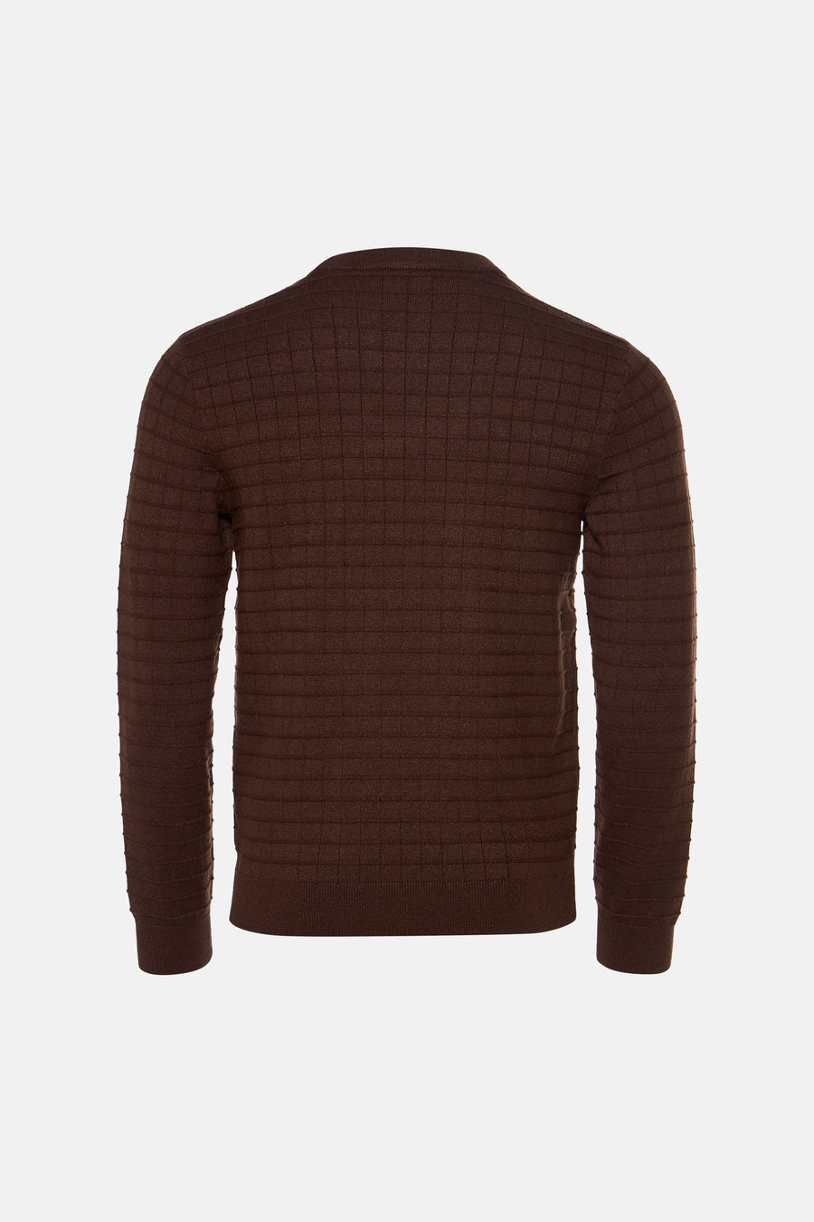 Pull col O - Brun