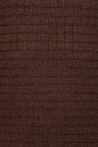 Pull col O - Brun