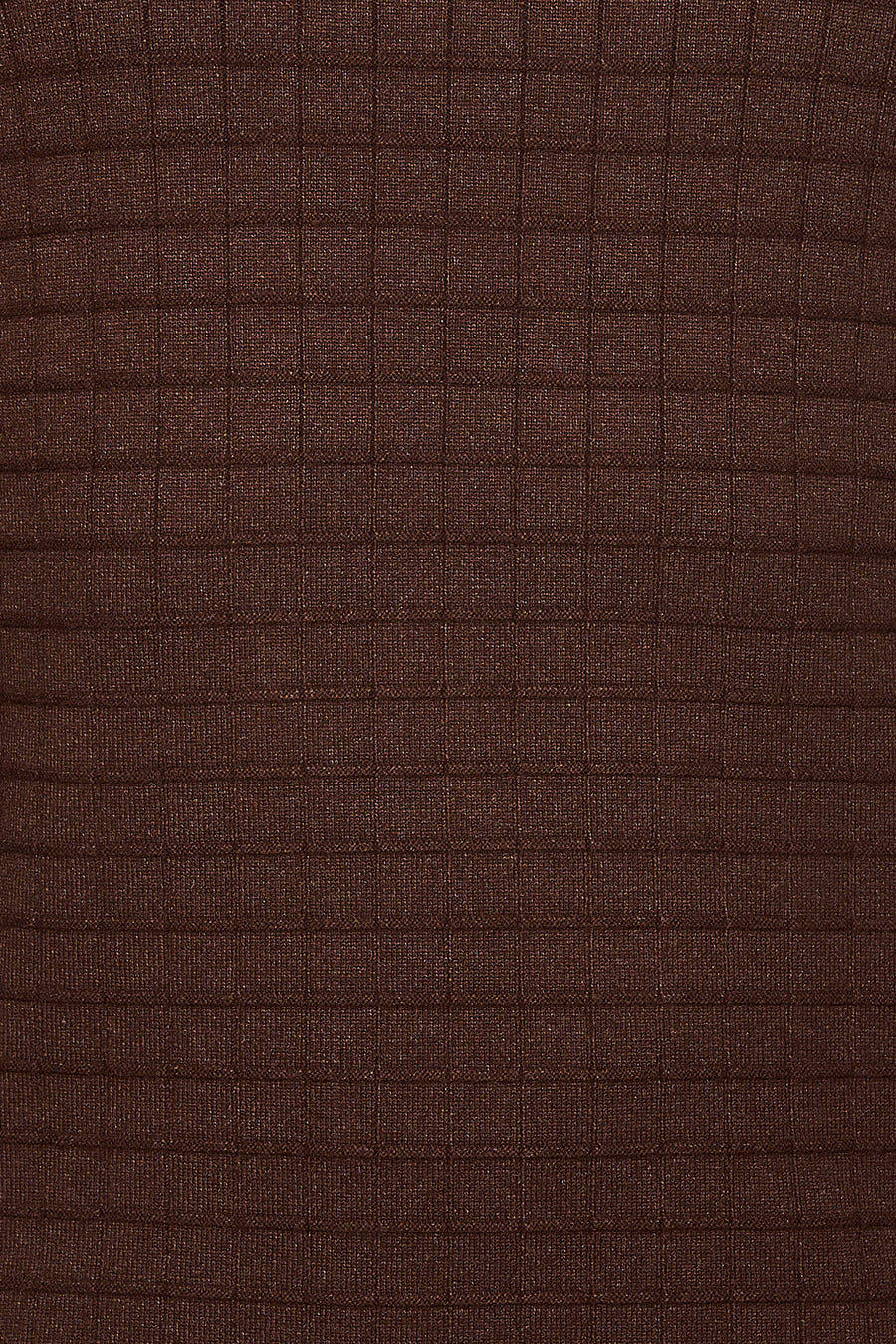 Pull col O - Brun