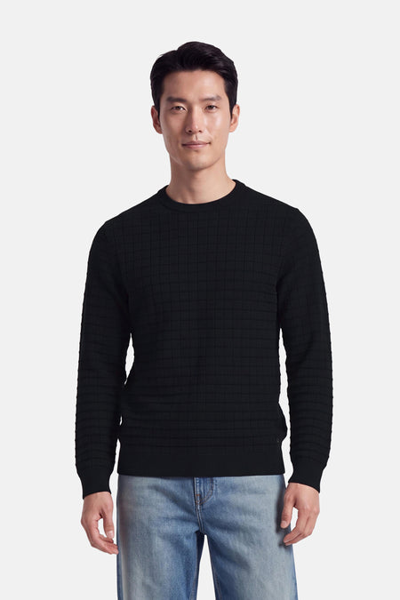 Pull col O noir - Petrol Industries®