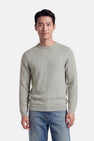 Pull col O - gris