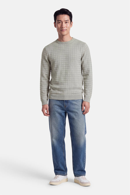 Pull col O gris - Petrol Industries®