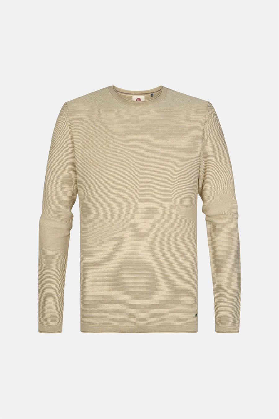 Trui met ronde hals beige - Petrol Industries®