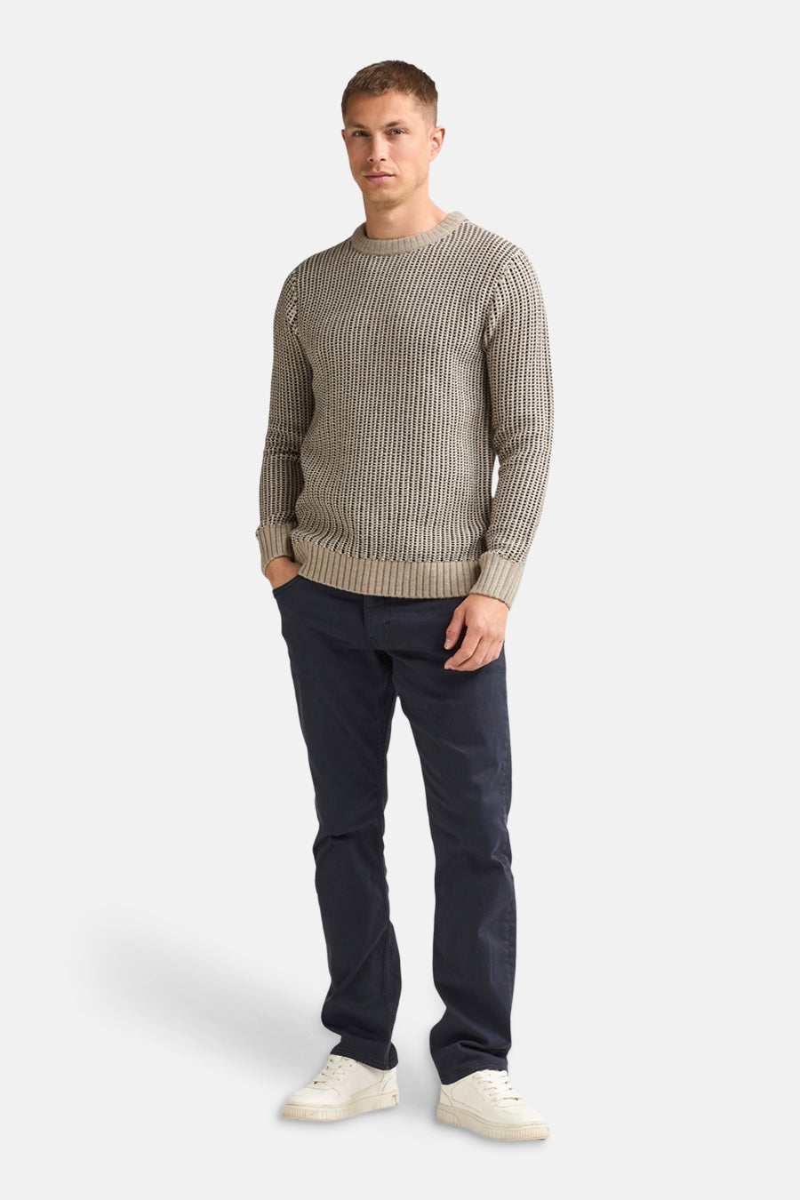 Pull col O vert - Petrol Industries®
