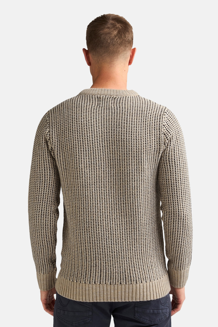 Pull col O vert - Petrol Industries®