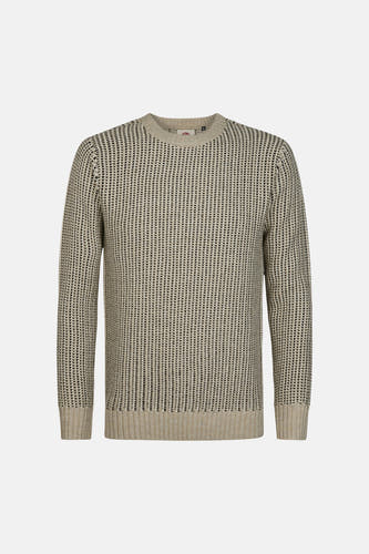 Pull col O vert - Petrol Industries®