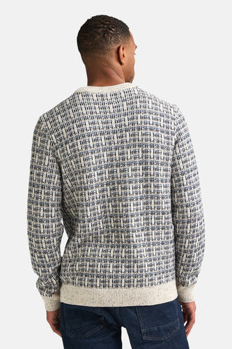 Pull col O bleu - Petrol Industries®