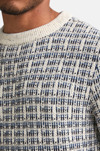 Pull col O bleu - Petrol Industries®
