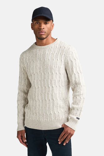 Pull col O gris - Petrol Industries®