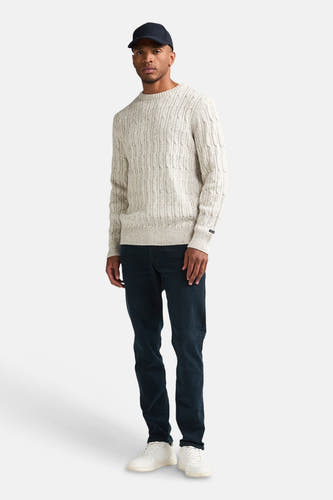 Pull col O gris - Petrol Industries®