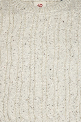 Pull col O gris - Petrol Industries®