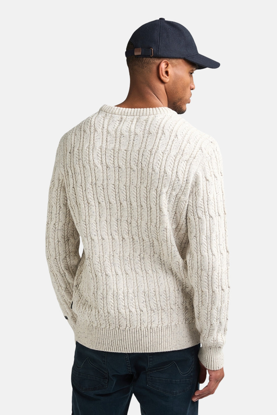 Pull col O gris - Petrol Industries®