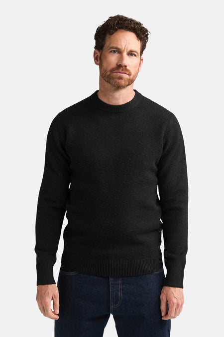 Pull col O noir - Petrol Industries®
