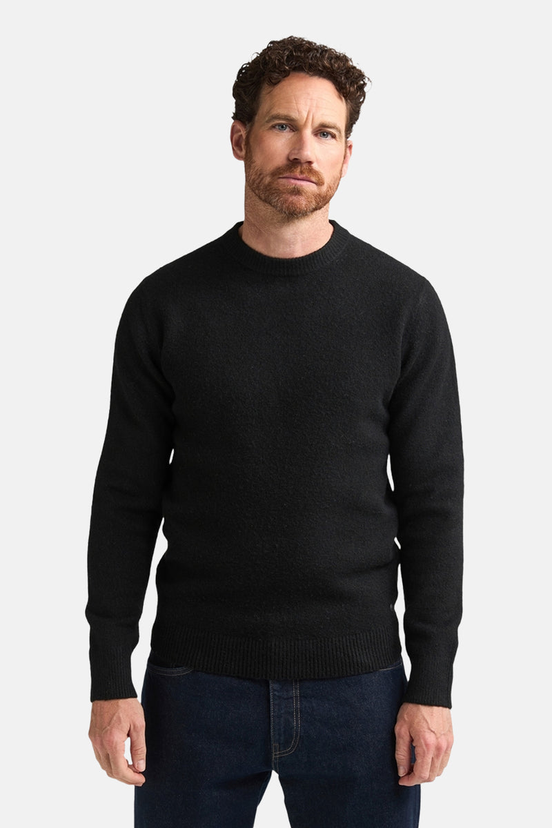 Pull col O - noir