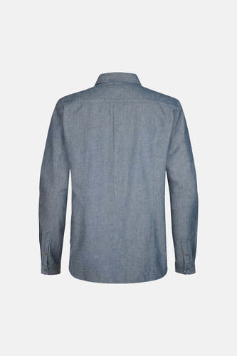 Hemd (lange mouwen) blauw - Petrol Industries®