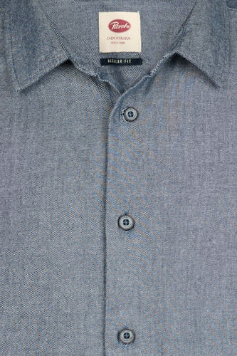 Hemd (lange mouwen) blauw - Petrol Industries®