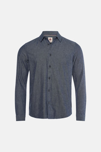 Hemd (lange mouwen) blauw - Petrol Industries®