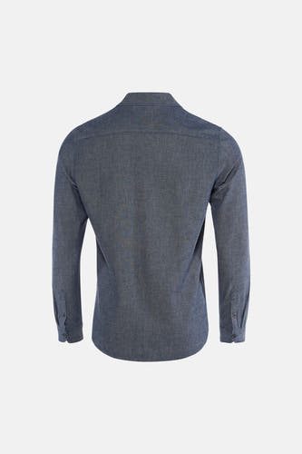 Hemd (lange mouwen) blauw - Petrol Industries®