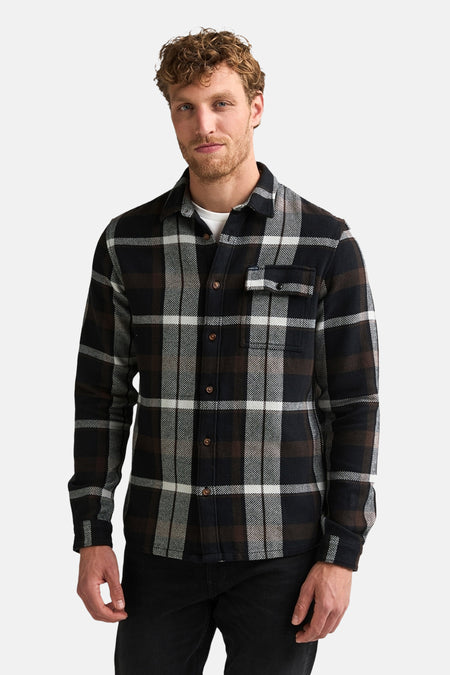 Chemise (manches longues) noir - Petrol Industries®
