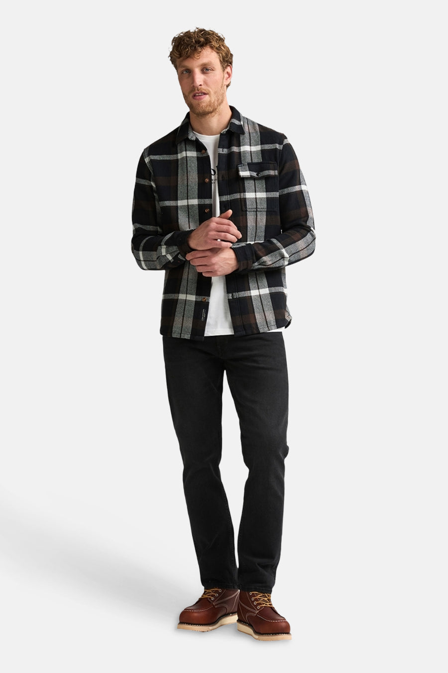 Chemise (manches longues) noir - Petrol Industries®
