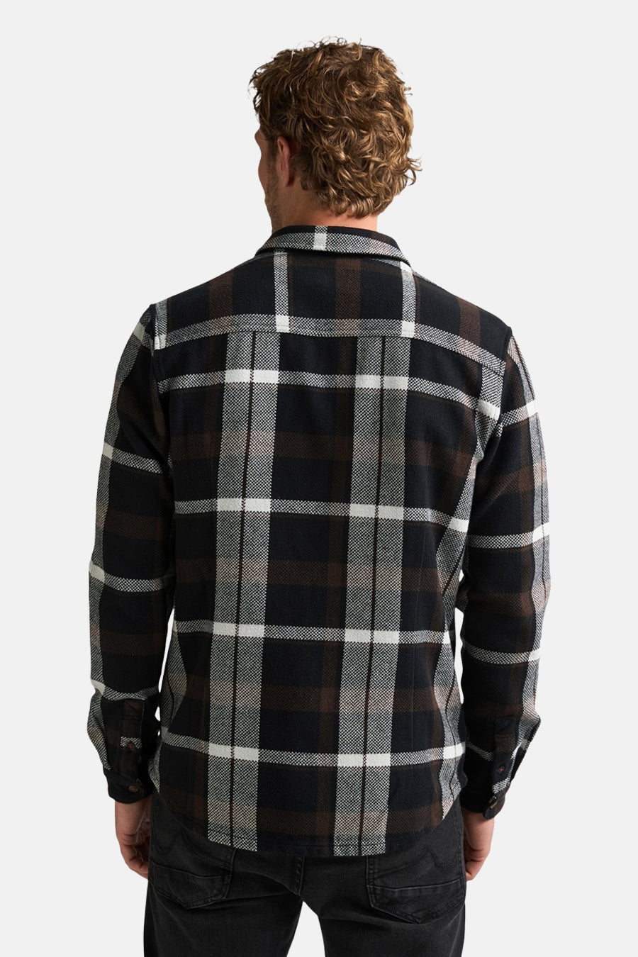 Chemise (manches longues) noir - Petrol Industries®